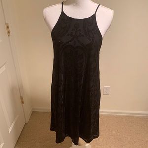 Aqua dress.. like new!